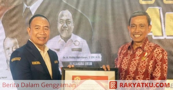 Bupati Wajo Terima Satyalancana Aditya Karya Mahatva Yodha, Bukti Kepedulian ke Karang Taruna