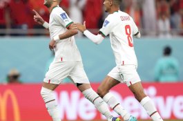 Maroko Cetak Gol Cepat ke Gawang Kanada  