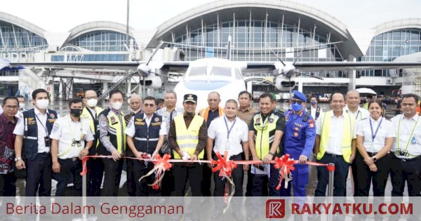 Berkat Bantuan Keuangan Dari Pemprov, Bandara Arung Palakka Kembali Beroperasi