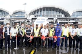 Berkat Bantuan Keuangan Dari Pemprov, Bandara Arung Palakka Kembali Beroperasi