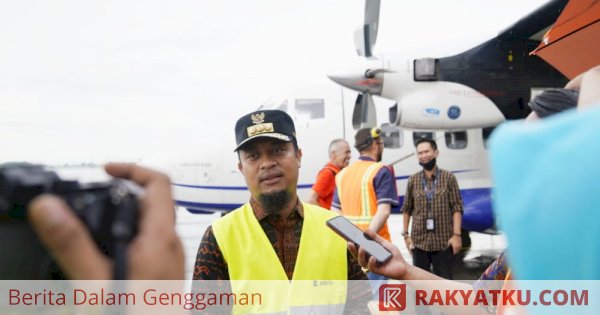 Rute Makassar - Bone Cukup 30 Menit Melalui Jalur Udara