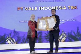 PT Vale Raih Tiga Penghargaan ISDA Award 2022