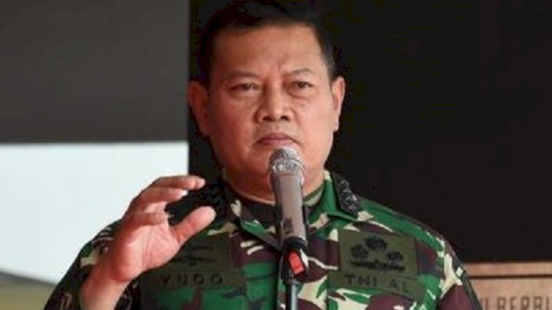Laksamana TNI Yudo Margono. (Foto: Merdeka/Nur Habibie)