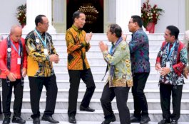 Wali Kota Makassar Hadiri Kompas 100 CEO Forum 2022 di Istana Negara
