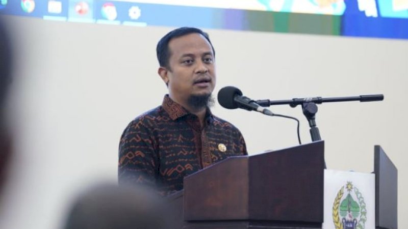 Gubernur Sulawesi Selatan (Sulsel), Andi Sudirman Sulaiman.