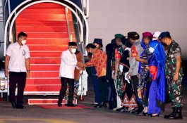Gubernur Sulsel Sambut Kunjungan Wapres Ma'ruf Amin