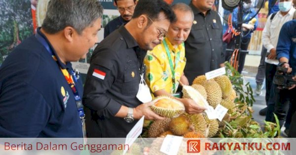 Mentan SYL Dorong Buah dan Sayur Indonesia Tembus Pasar Mancanegara