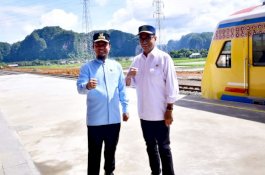 Di-launching Menhub Budi, Yuk Naik Kereta Api Nikmati Keindahan Wisata Alam Maros - Pangkep - Barru