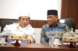Ramah-tamah Muktamar As’adiyah, Bupati Wajo: Selamat Datang di Kota Santri