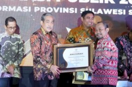 Pertama Kalinya, Pemkab Sidrap Raih Anugerah Keterbukaan Informasi Publik