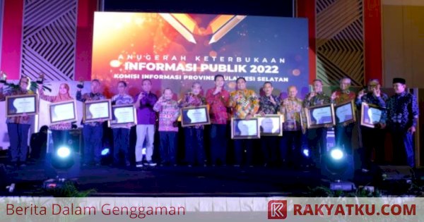 Pemkab Jeneponto Raih Predikat Cukup Informatif Anugerah Keterbukaan Informasi Publik