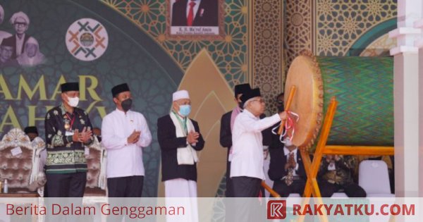 Wajo Bangga Miliki As’adiyah, Wapres Puji Peran dan Kontribusinya di Indonesia