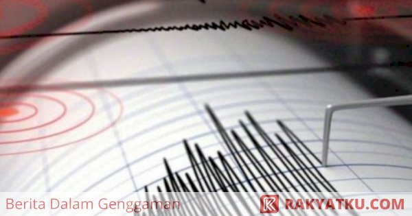 Gempa Magnitudo 6,4 Guncang Garut