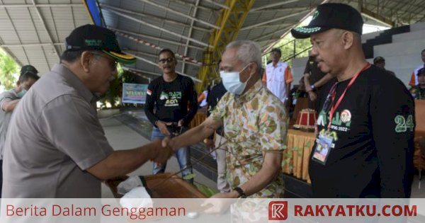 Dibuka Wabup Pangkep, 800 Anggota RAPI Se-Sulsel Jambore Bersama IAS