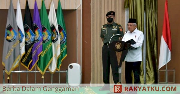 Hadiri Silaturahmi UMI, Wapres Ungkap Alasan Menguatnya Ekonomi Indonesia