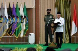Hadiri Silaturahmi UMI, Wapres Ungkap Alasan Menguatnya Ekonomi Indonesia