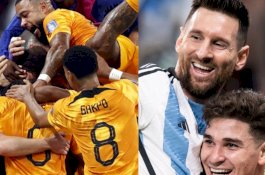 Piala Dunia 2022: Belanda dan Argentina Lolos ke Perempat Final