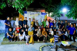 Diskominfo Jeneponto Adakan Pertemuan Keluarga di Bira