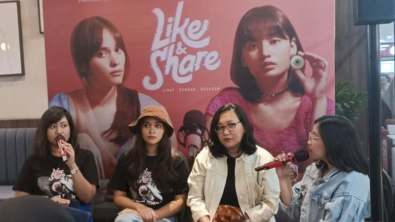 Nonton Bersama Film " Like and Share" Pentingnya Edukasi Remaja Sejak Dini