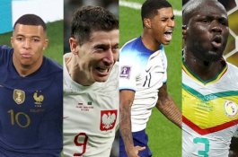 Babak 16 Besar Piala Dunia 2022: Prancis Vs Polandia, Inggris Vs Senegal