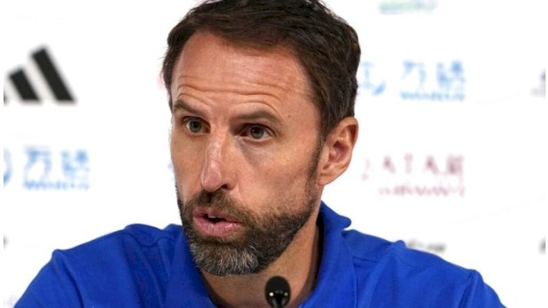 Pelatih Inggris, Gareth Southgate (Foto: Sky News)