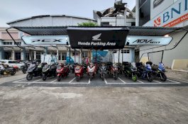 Kembali Buka Parkiran Khusus Motor Honda Matic Premium di Mal Phipo