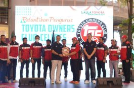Kalla Toyota Kukuhkan Komunitas Toyota Owners Club (TOC) Celebes