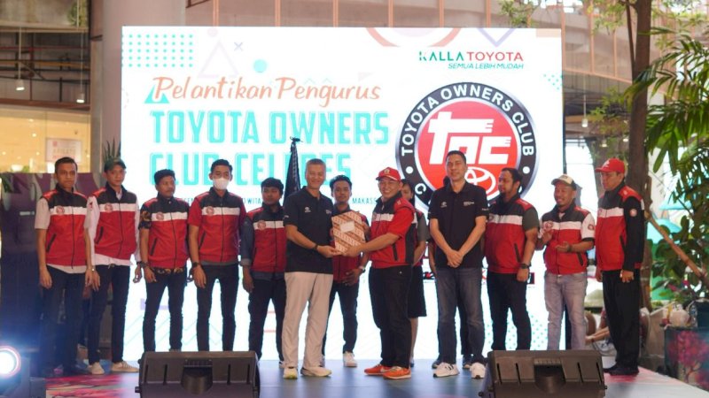 Kalla Toyota Kukuhkan Komunitas Toyota Owners Club (TOC) Celebes