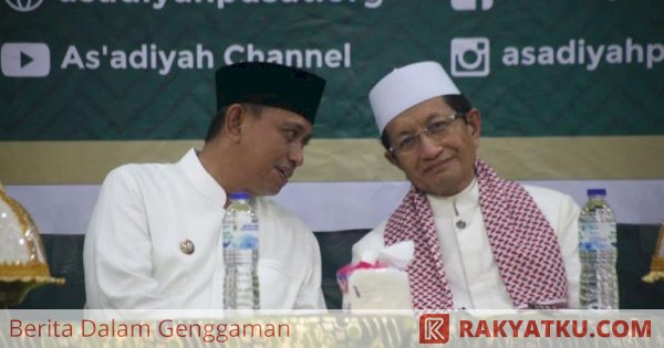 Terpilih Aklamasi Pimpin As’adiyah, Bupati Wajo: Selamat untuk Gurutta Prof. Nasaruddin Umar