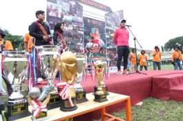 Danny Pomanto Tutup Kejuaraan Sepak Bola Wali Kota Cup V Makassar 2022