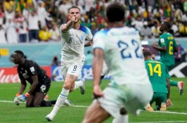 Inggris Bantai Senegal 3-0 Tanpa Balas, Lolos Perempat Final Lawan Prancis