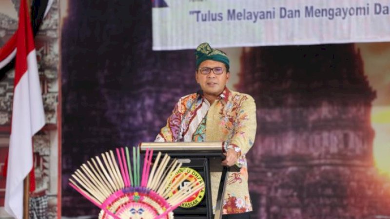 Wali Kota Makassar, Mohammad Ramdhan Pomanto (Danny).