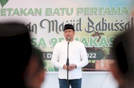 IKA SMA 1 Makassar Angkatan 95 Bangun Masjid di Gowa