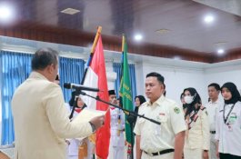 Hidayatuddin Dilantik Nakhodai Purna Paskibraka Barru