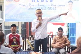 Ketua DPRD Makassar Reses di Tallo, Warga Sampaikan Keluhan Jalan Rusak dan Drainase