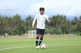 Timnas Indonesia Forsir Latihan Fisik, Saddil Ramdani: Melelahkan, tetapi Menyenangkan