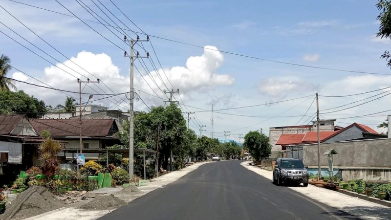 Pemprov Hadirkan Jalan Aspal Beton Berkualitas di Ruas Takkalalla - Cabbenge - Salaonro