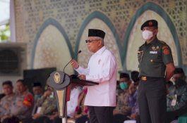 Wapres Apresiasi Gubernur Sulsel Dalam Pengembangan Ekosistem Ekonomi dan Keuangan Syariah