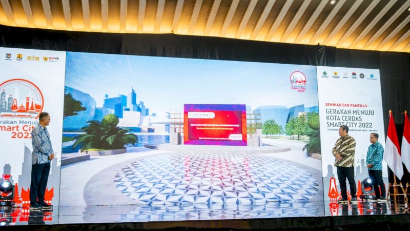 Gerakan Menuju Smart City 2022: 50 Pemimpin Kota dan Kabupaten Berhasil Kantongi Penghargaan
