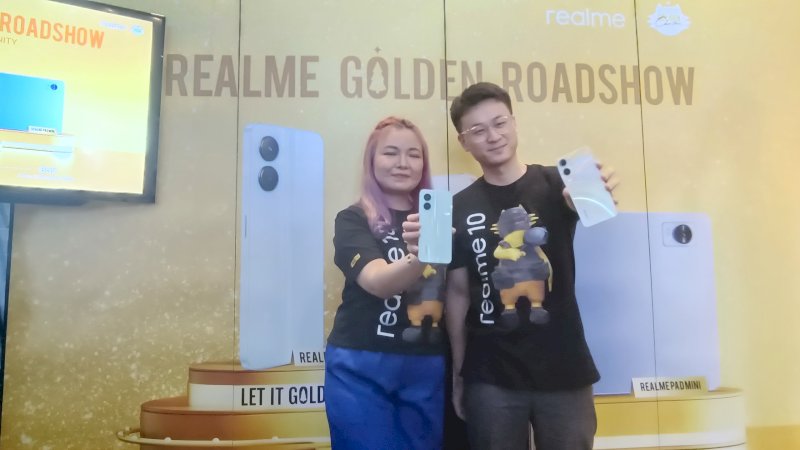 Realme Golden Roadshow 2022 Bertabur Hadiah Hingga Rp20 Milyar, Makassar Jadi Kota Pertama yang di Kunjungi