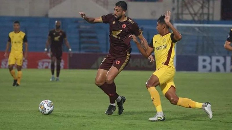 PSM Makassar berhasil meraih kemenangan atas Persikabo 1973 (Foto: PSM Makassar)