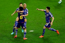 Skor Jepang vs Kroasia 1-0 Babak Pertama 