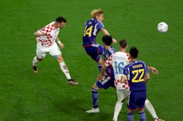 Skor Babak Kedua Jepang vs Kroasia Imbang 1-1
