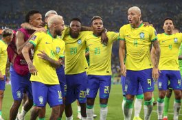 Hasil Piala Dunia: Kalahkan Korea Selatan 4-1, Brasil Lolos ke Perempat Final