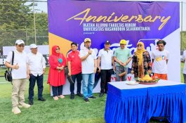 IKA FH-UH Jabodetabek Gelar SportaPora dalam Rangka Anniversary