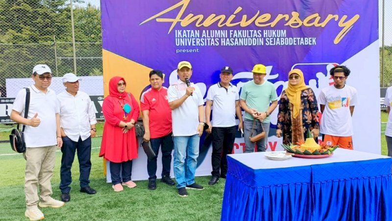 IKA FH-UH Jabodetabek Gelar SportaPora dalam Rangka Anniversary