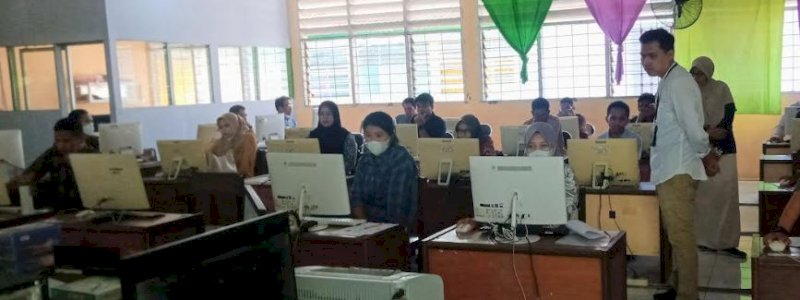 309 Calon PPK Pemilu 2024 di Wajo Mulai Jalani Tes CAT