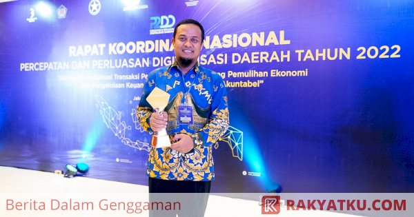 P2DD Provinsi Sulsel Raih Penghargaan Provinsi Terbaik di KTI