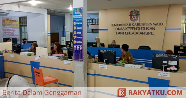 Dapat Kepercayaan Kemendagri, Wajo Uji Coba Terapkan Identitas Kependudukan Digital