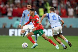 Maroko Tahan Imbang Spanyol Hingga Babak Kedua Habis